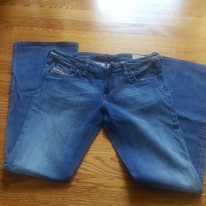 Diesel Lowky B.C. Jeans